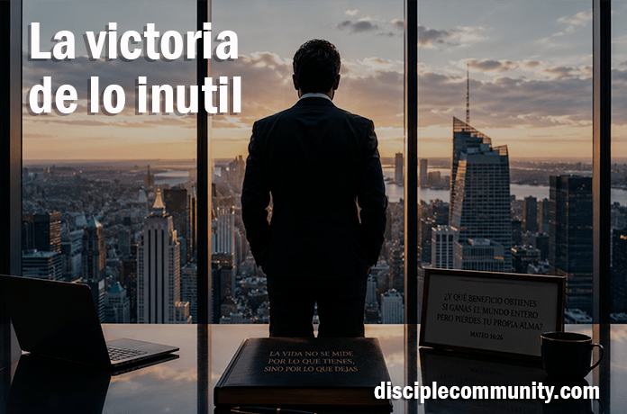 La vitoria de lo inutil 2026 - Disciple Community