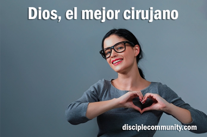 Imagen del devocional Dios, el mejor cirujano - Disciple Community