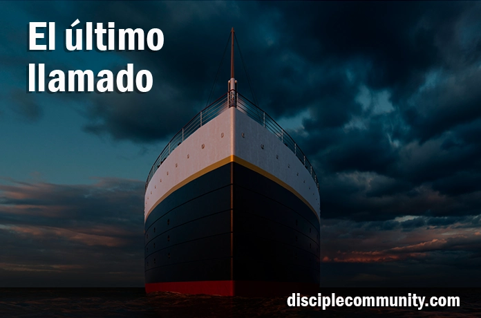 Imagen del devocional El último llamado - Disciple Community