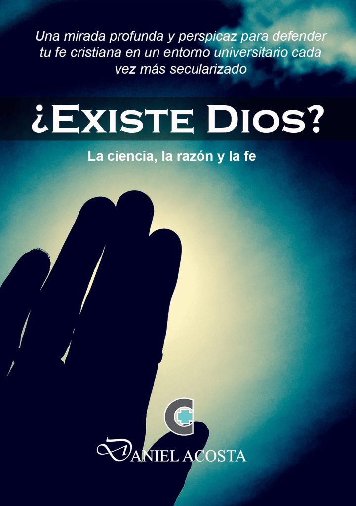 Portada Existe Dios - Libro cristiano - Disciple Community