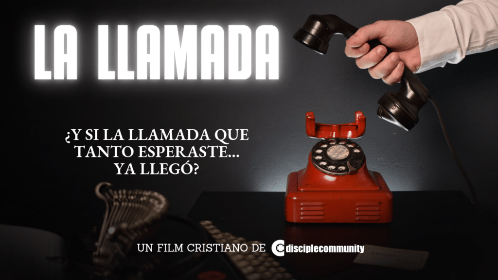 Portada La Llamada - Corto Disciple Community